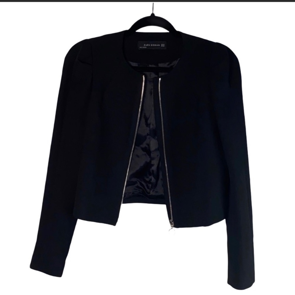 Zara | blazer black size extra small